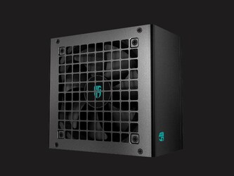 DEEPCOOL GAMERSTORM zdroj 450W PF450L, 120mm, 80+, ATX 3.1, černá