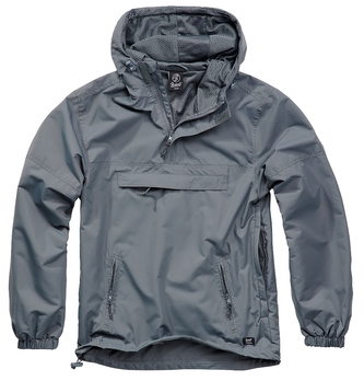 Bunda Brandit Windbreaker Summer - antracitová, 5XL