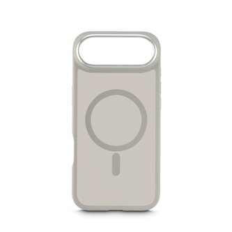 White Diamonds Hybrid Case, kryt pro Apple iPhone Air, magnetický, matný, poloprůhledný pískový