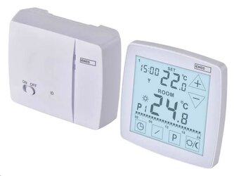 Termostat EMOS P56A11 pokojový programovatelný bezdrátový OpenTherm