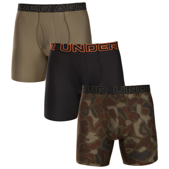 3PACK pánské boxerky Under Armour vícebarevné (1383879 392) XXL