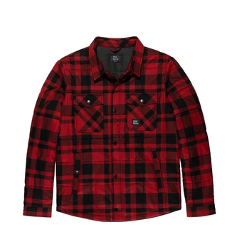 Bunda Vintage Industries Square Plus Padded - červená, M