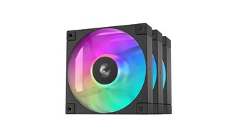 DEEPCOOL Ventilátor FD12 ARGB 3v1, 3x120mm, ARGB, černá