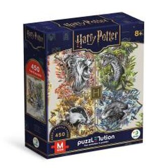 Puzzle Hard-M 450 Harry Potter