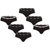6PACK dámské kalhotky Puma černé (701218976 001) M