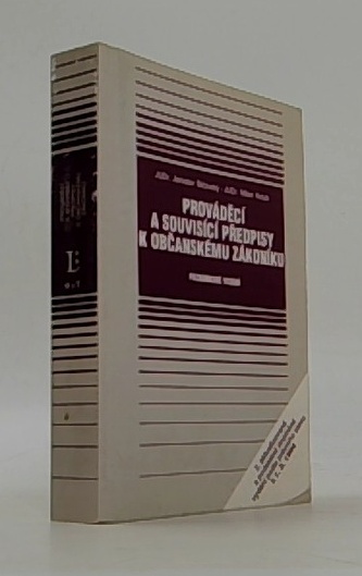 Prováděcí a souvisící předpisy k občanskému zákoníku