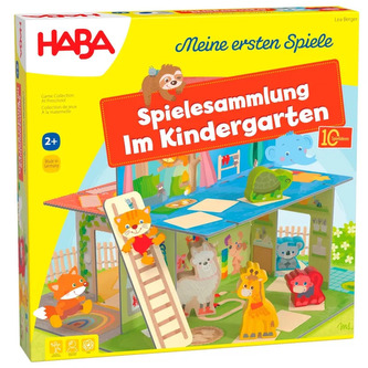 Haba Moje první hry Ve školce Sada 10 her od 2 let, věk: 2+