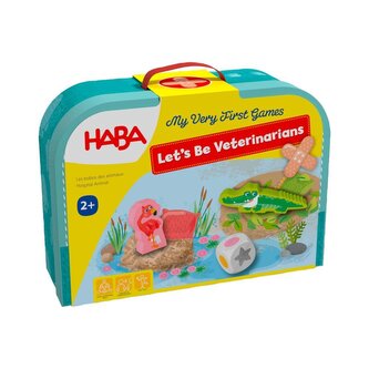 Haba Moje první hry Veterinář od 2 let, věk: 2+