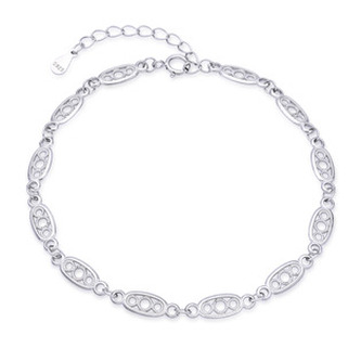 NB-1320 Dámský stříbrný náramek