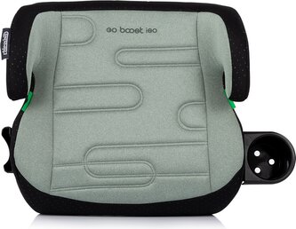 CHIPOLINO Podsedák Go Boost i-Size 125-150cm Isofix Matcha