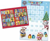Papírový adventní kalendář Tlapková patrola