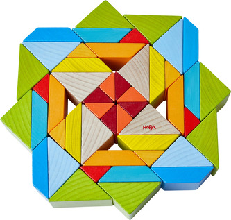 Haba Kreativní stavebnice - Mozaika, věk: 4+