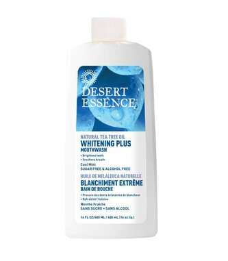Bělící ústní voda – cool mint 480ml Desert Essence