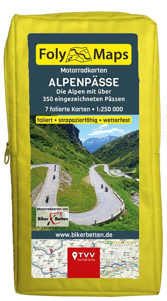 FolyMaps-Set Alpenpässe SPEZIAL