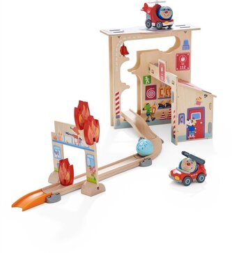Haba Kuličková dráha Kullerbü - Hasičská stanice, věk: 2+