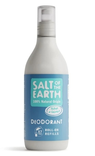 Doplňovací náplň deo Roll-on OCEAN COCONUT 525ml Salt of the Earth