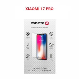OCHRANNÉ TEMPEROVANÉ SKLO SWISSTEN PRO XIAOMI 17 PRO RE 2,5D