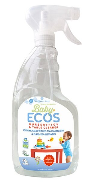 Ecos by Earth Friendly Products Baby Nursery & Toy Cleaner 650ml Ecos