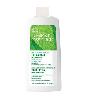 Ústní voda ultra care – Mega Mint 480ml Desert Essence