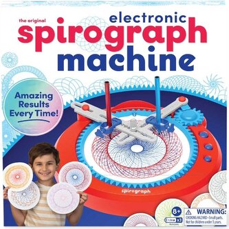 Elektronický Spirograph