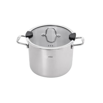 Hrnec nerez VENICE 3,5 l poklice sklo