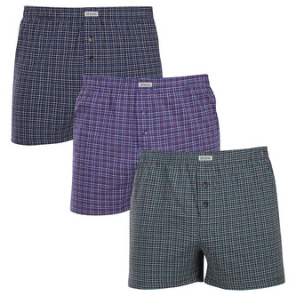 3PACK pánské trenky Andrie vícebarevné (PS 5863B) L