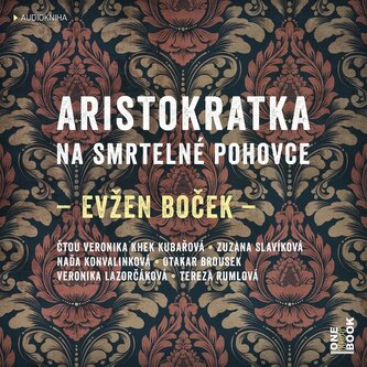 Aristokratka na smrtelné pohovce - CDmp3