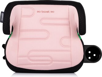 CHIPOLINO Podsedák Go Boost i-Size 125-150cm Isofix Powder Pink