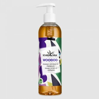 Woodoo - pánský sprchový gel 250ml Soaphoria