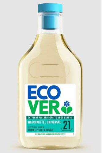 Univerzální tekutý prací gel 750ml Ecover