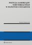 Pozycja samorządu terytorialnego w państwie unitarnym. Monografie