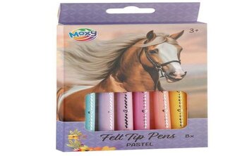 CCG konik flamastry pastelowe 8szt 190012 67954