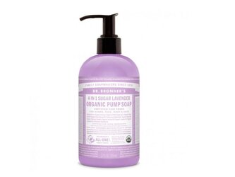 Dr. Bronner´s Tekuté cukrové mýdlo Levandule 355ml Dr. Bronner's