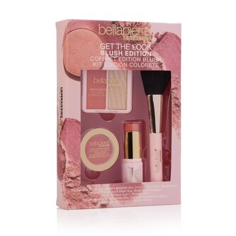 Bellápierre Get the Look sada - Desert Rose Bellapierre