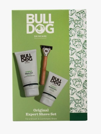 Original Expert Shave Set 3ks Bulldog
