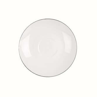 Podšálek porc. Decora cappuccino pr. 14,7 cm