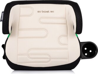 CHIPOLINO Podsedák Go Boost i-Size 125-150cm Isofix Cashmere