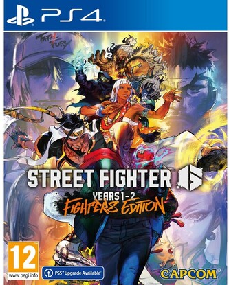 Street Fighter 6 Years 1-2 Fighters Edition (PS4)