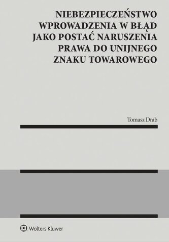Niebezpieczeństwo wprowadzenia w błąd jako postać naruszenia prawa do unijnego znaku towarowego. Mon