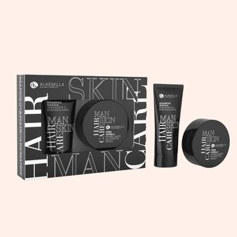 Pánský box na tělo a vlasy - Alkemilla