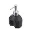 Dávkovač mýdla sklo/UH 0,18 l černá