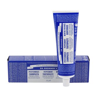 Dr. Bronner´s Zubní pasta Peppermint 105ml Dr. Bronner's