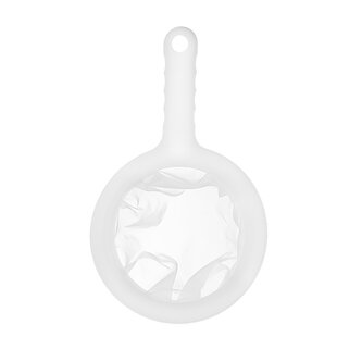 Cedník-sítko nylon WHITE jemný pr. 14,5 cm