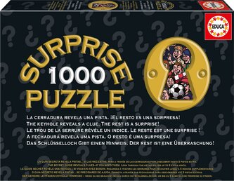 EDUCA Surprise puzzle Shoot! 1000 dílků