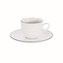 Hrnek + podšálek porc. Decora espresso 0,1 l, 2 ks