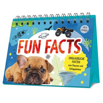 Fun Facts I Unnützes Wissen für Kids ab 8 Jahren