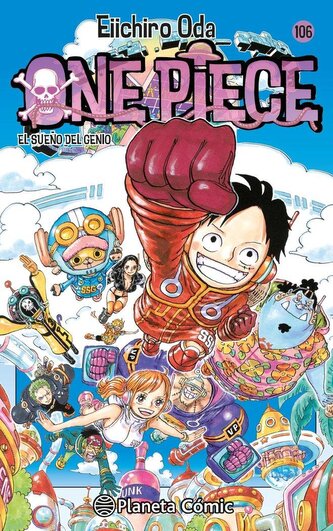One Piece nº 106