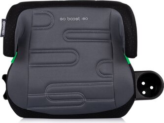 CHIPOLINO Podsedák Go Boost i-Size 125-150cm Isofix Charcoal