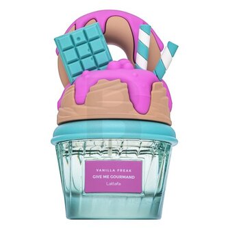 Lattafa Give Me Gourmand Vanilla Freak parfémovaná voda unisex 75 ml