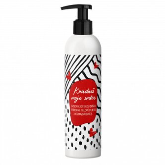 Organické tělové mléko Kradneš moje srdce 250ml Soaphoria